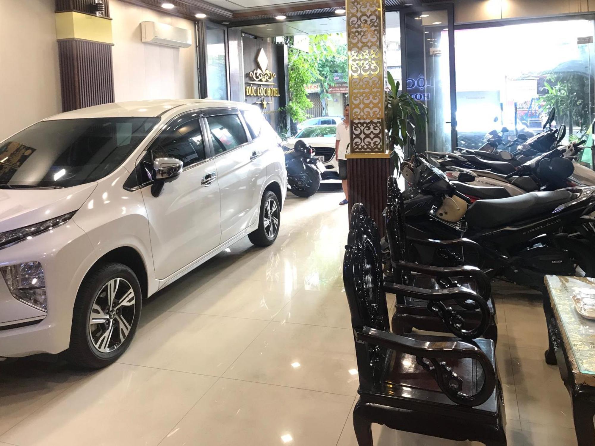 Duc Loc 2 Hotel Hue Eksteriør bilde