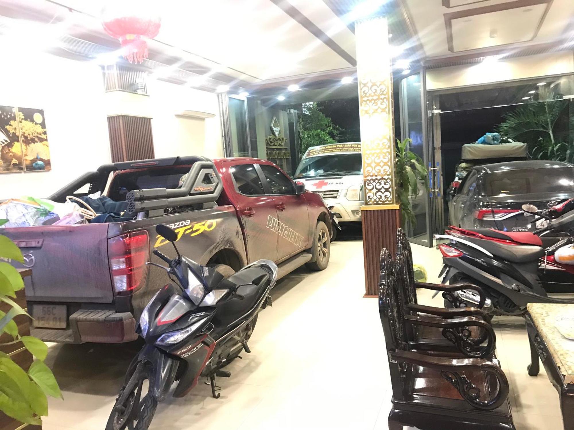 Duc Loc 2 Hotel Hue Eksteriør bilde