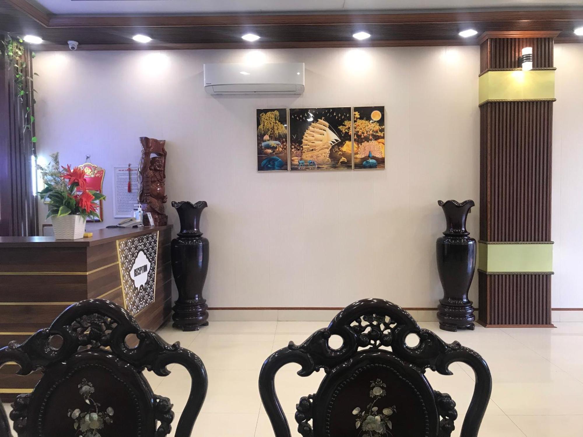 Duc Loc 2 Hotel Hue Eksteriør bilde