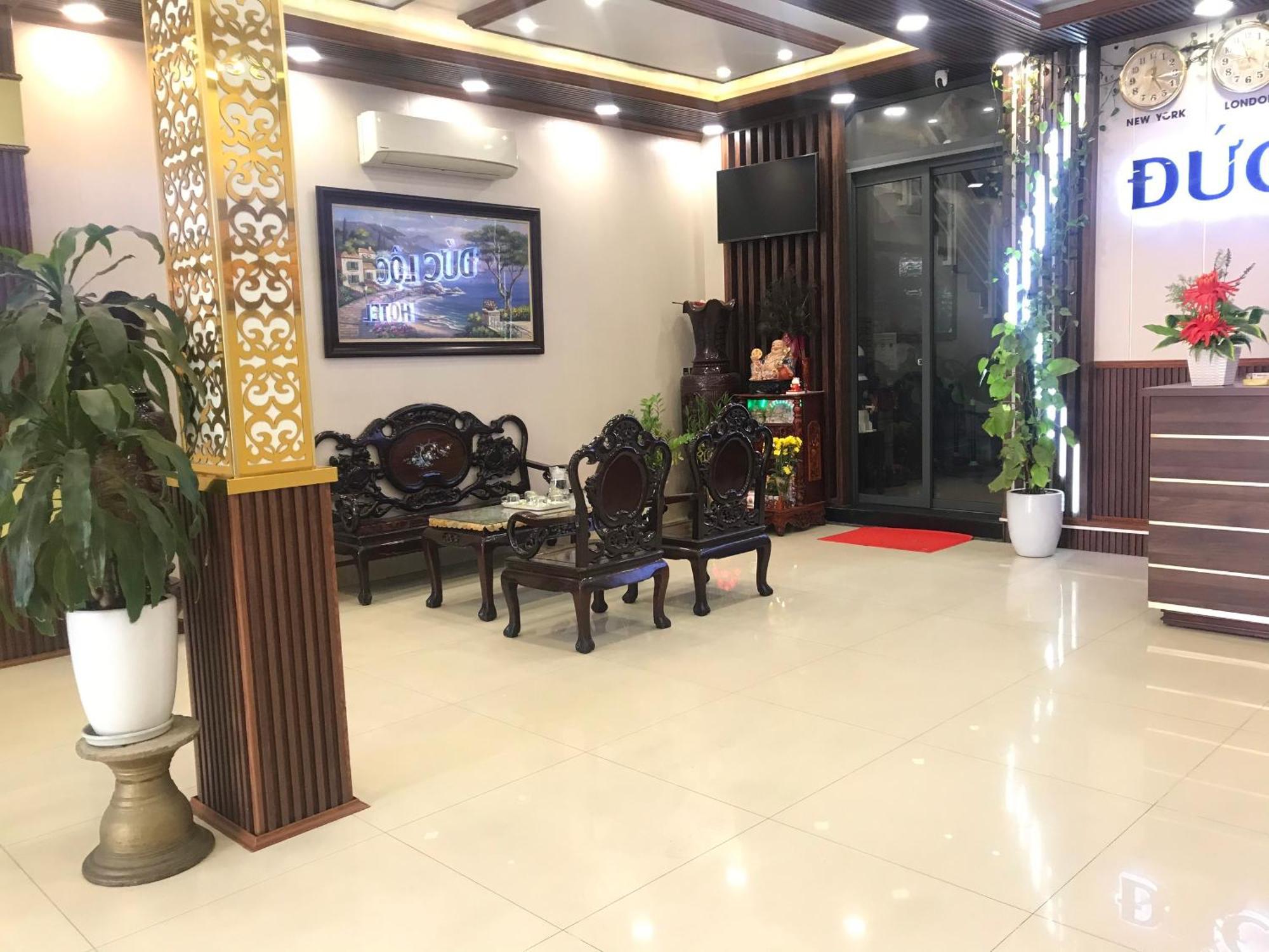 Duc Loc 2 Hotel Hue Eksteriør bilde