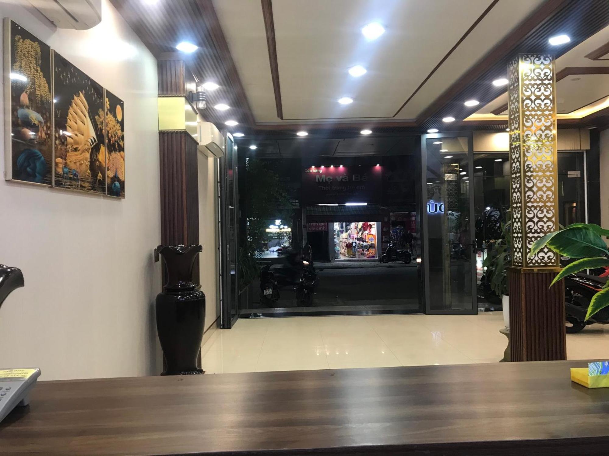 Duc Loc 2 Hotel Hue Eksteriør bilde
