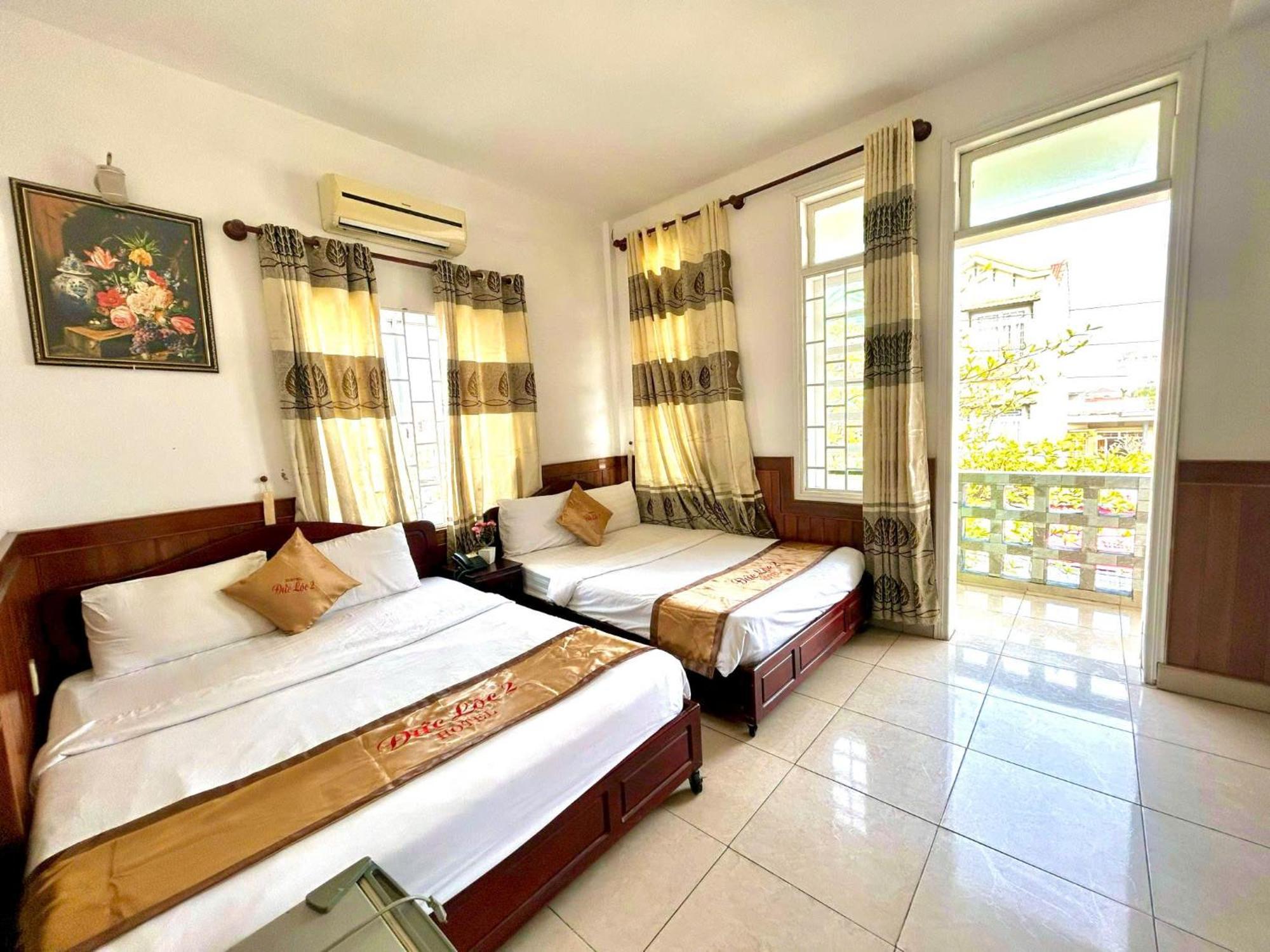 Duc Loc 2 Hotel Hue Eksteriør bilde